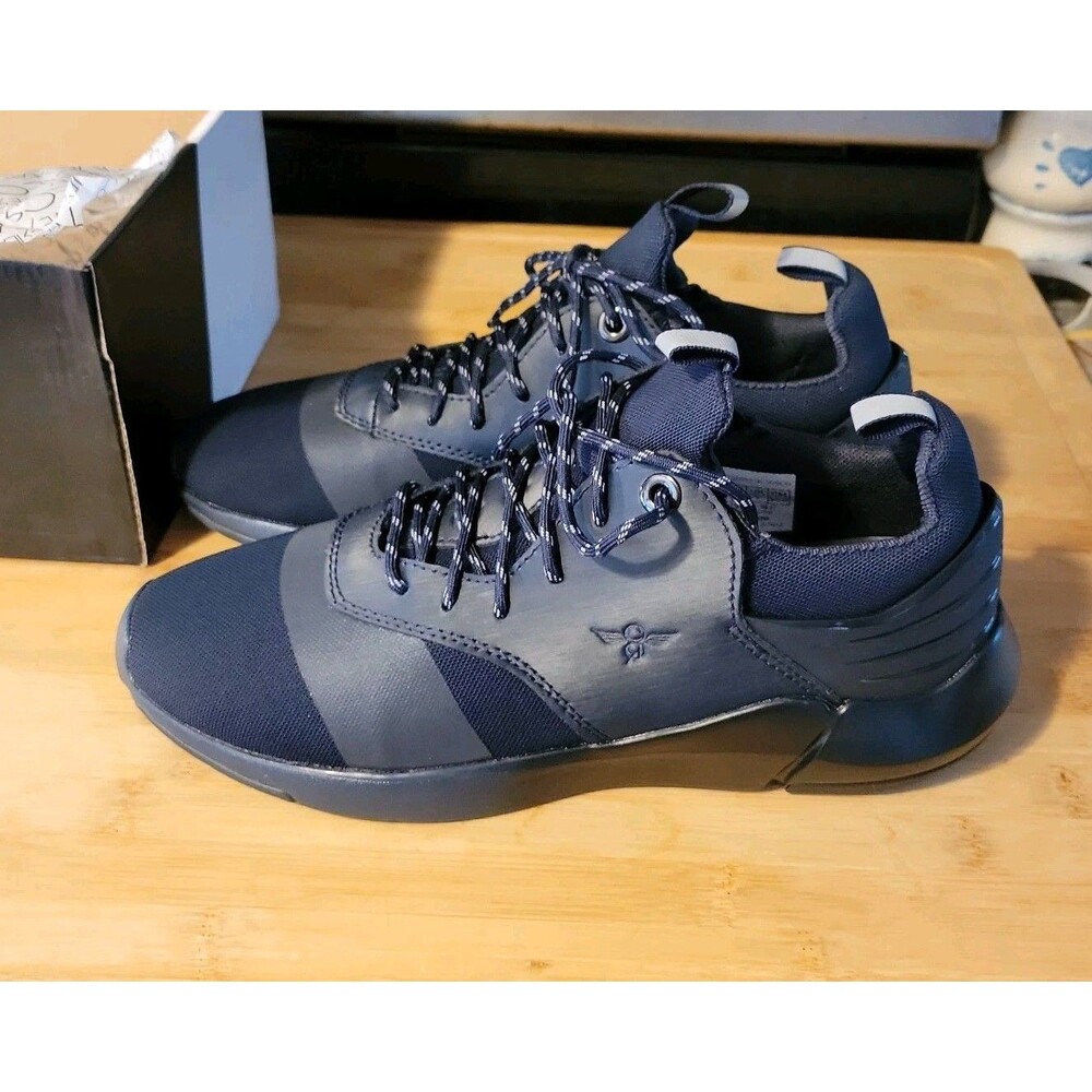 Creative Recreation Men's Shoes Motus Lace Up Navy Size 8 Reflective NEW - Picture 2 of 8